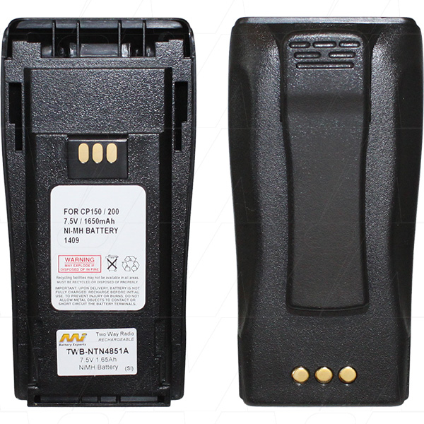 MI Battery Experts TWB-NTN4851A